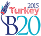 B20 in Turkey 2015 Logo