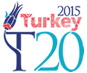 T20 in Turkey 2015 Logo