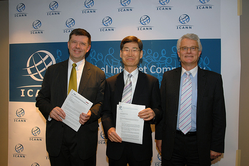 ICANN Formalizes Relationship with ccTLD Manager for Korea (.KR)