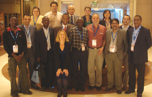 ICANN Fellows from Cairo meeting, 2008 (click photo for full-size image)