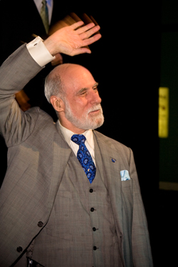 Vint Cerf at his Tribute Gala night