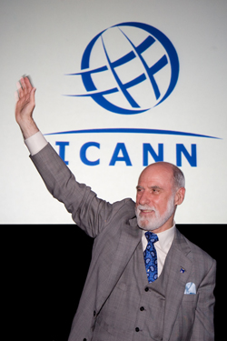 Vint Cerf waves off from ICANN post