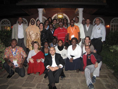 ICANN Fellows from Nairobi meeting, 2010